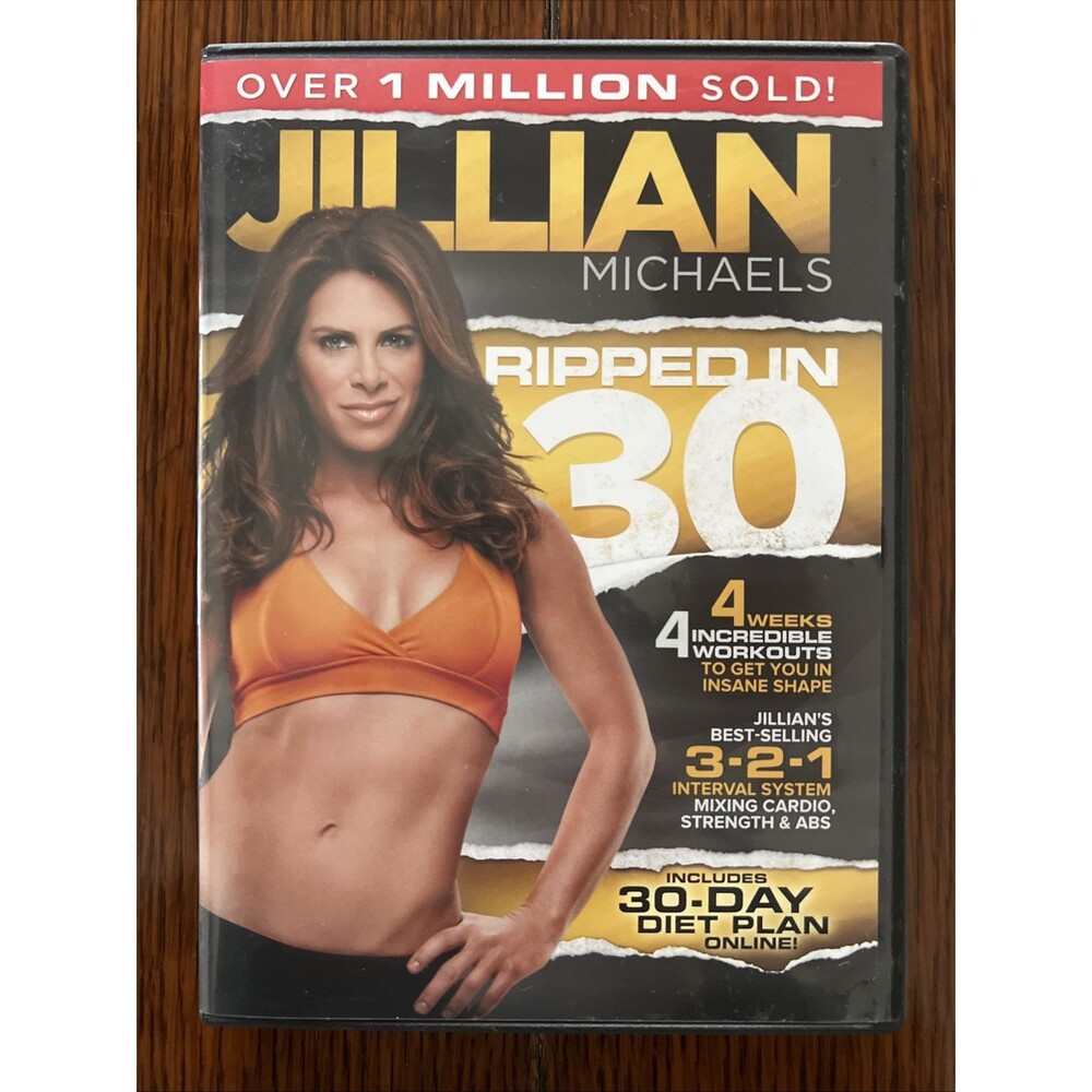 Jillian Michaels: Ripped in 30 (DVD, 2011)